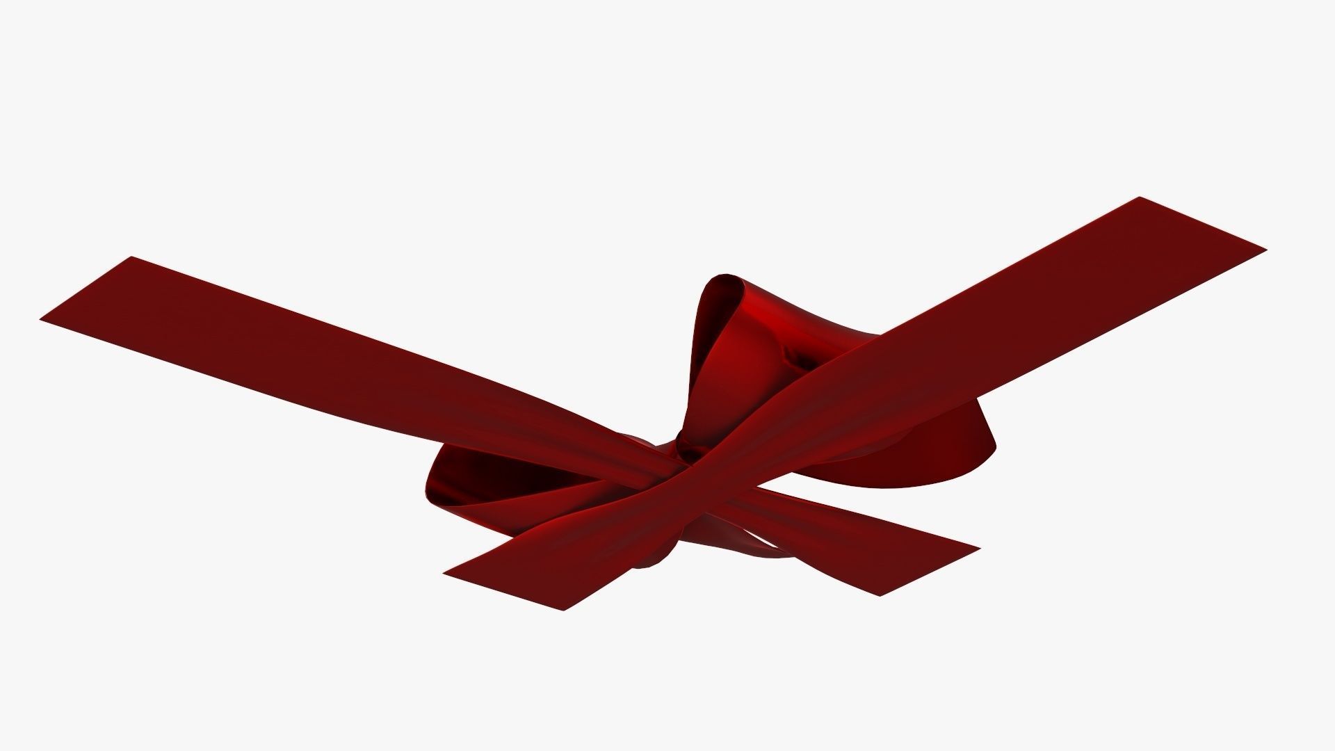 Wrapping bow 04 3D model_4