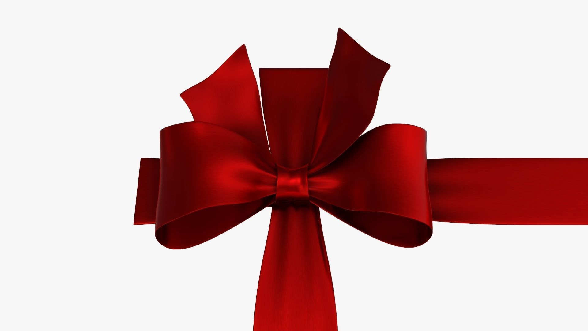 Wrapping bow 04 3D model_2