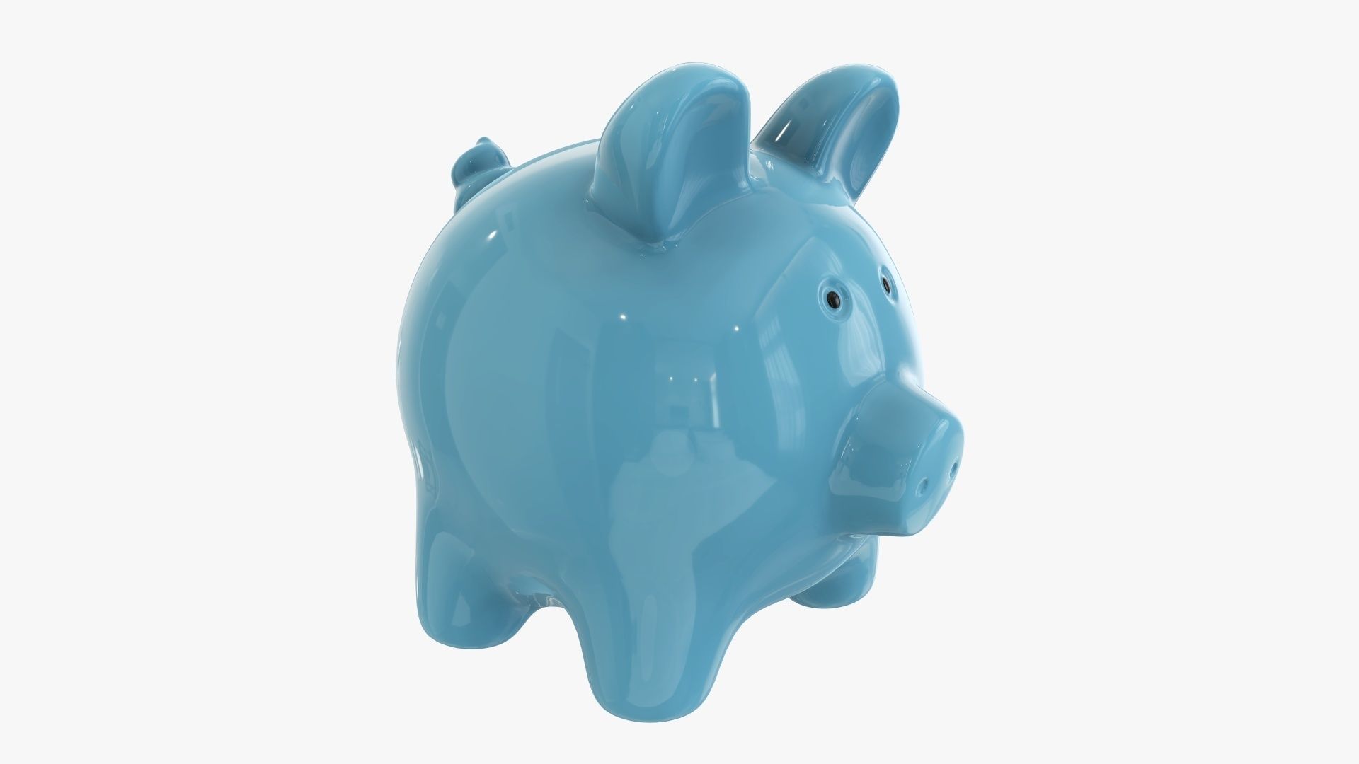 Piggy money bank ceramic
