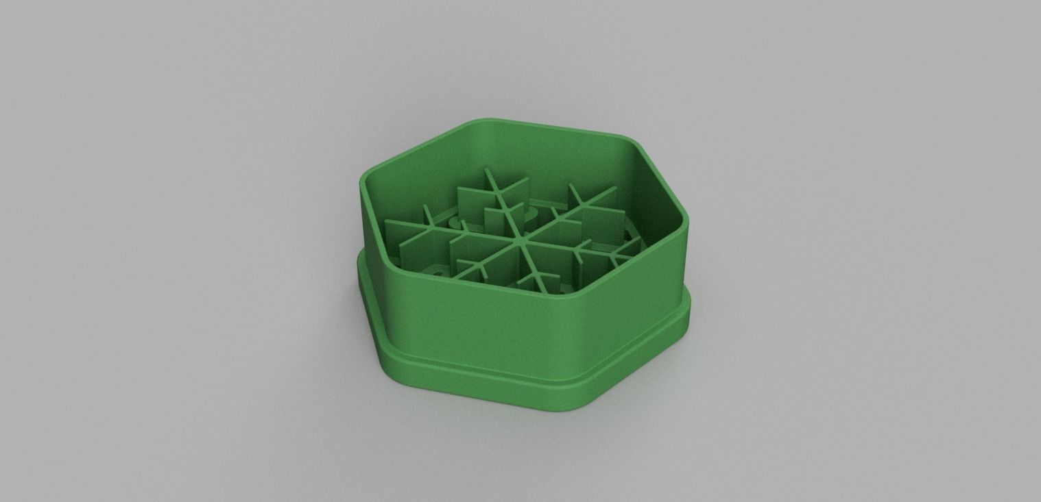 SNOWFLAKE COOKIE CUTTER 3D print model_3