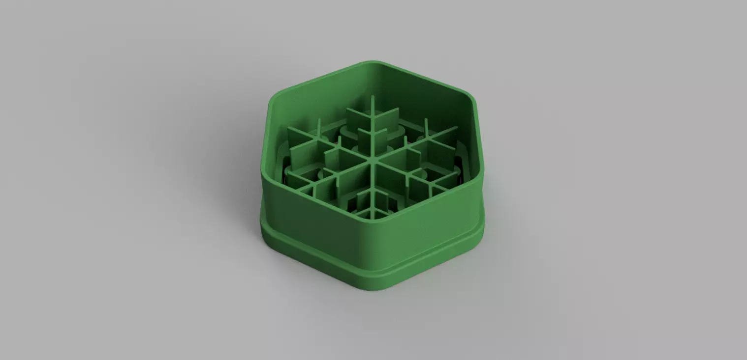 SNOWFLAKE COOKIE CUTTER 3D print model_0
