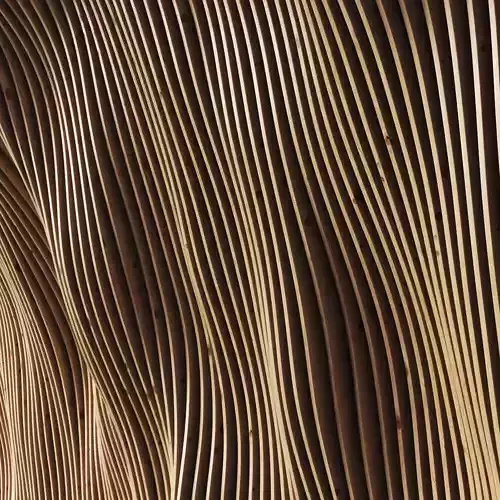 Parametric panel wood rail n2