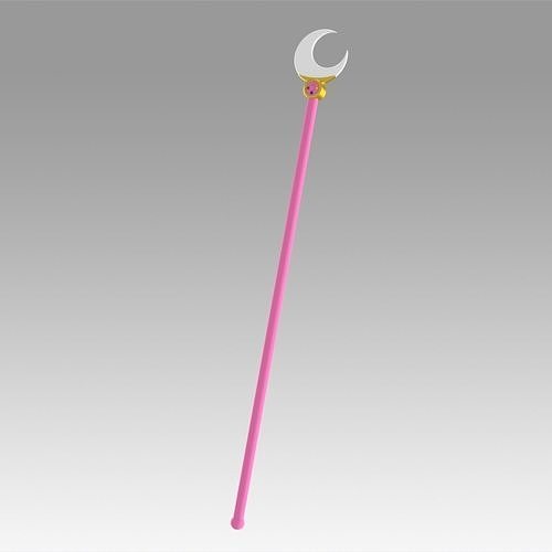 Sailor Moon Usagi Tsukino Princess Serenity Cosplay Weapon Prop 3D print model