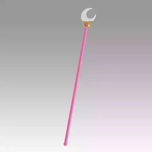 Sailor Moon Usagi Tsukino Princess Serenity Cosplay Weapon Prop 3D print model