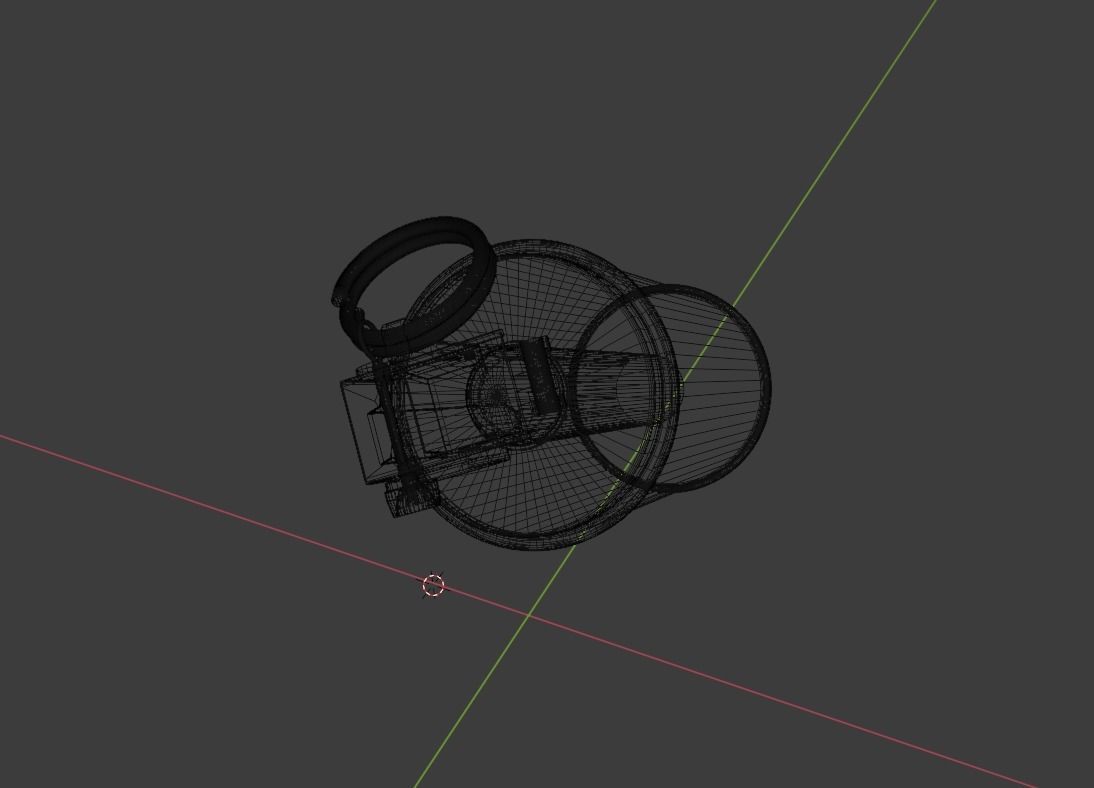 3D Smoke Grenade Military Model  Low-poly 3D model_22