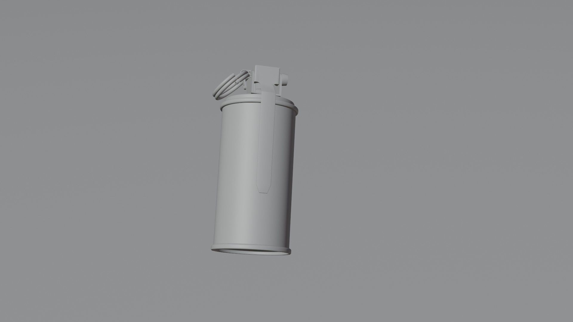 3D Smoke Grenade Military Model  Low-poly 3D model_11