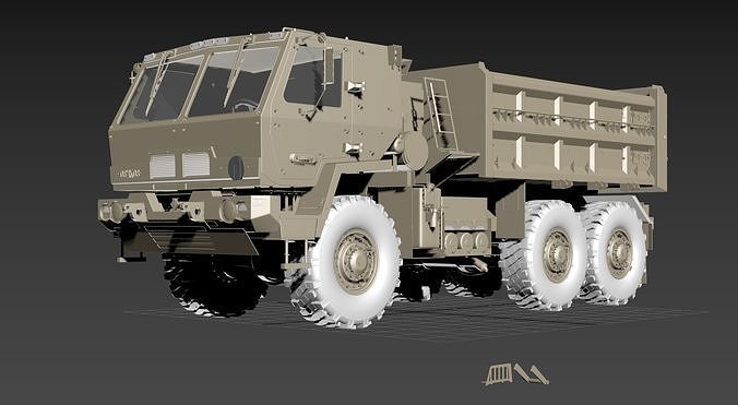 M1083 Military Truck 3D model