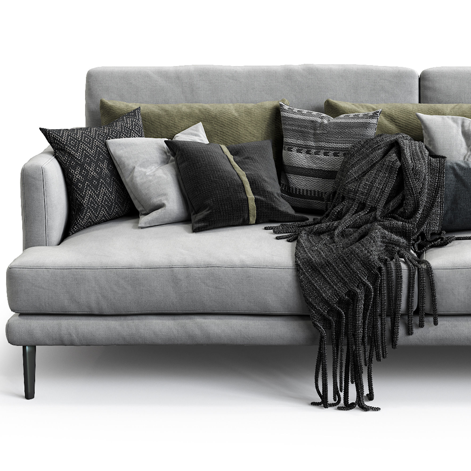 Bonaldo Sofa Paraiso 3D model_3