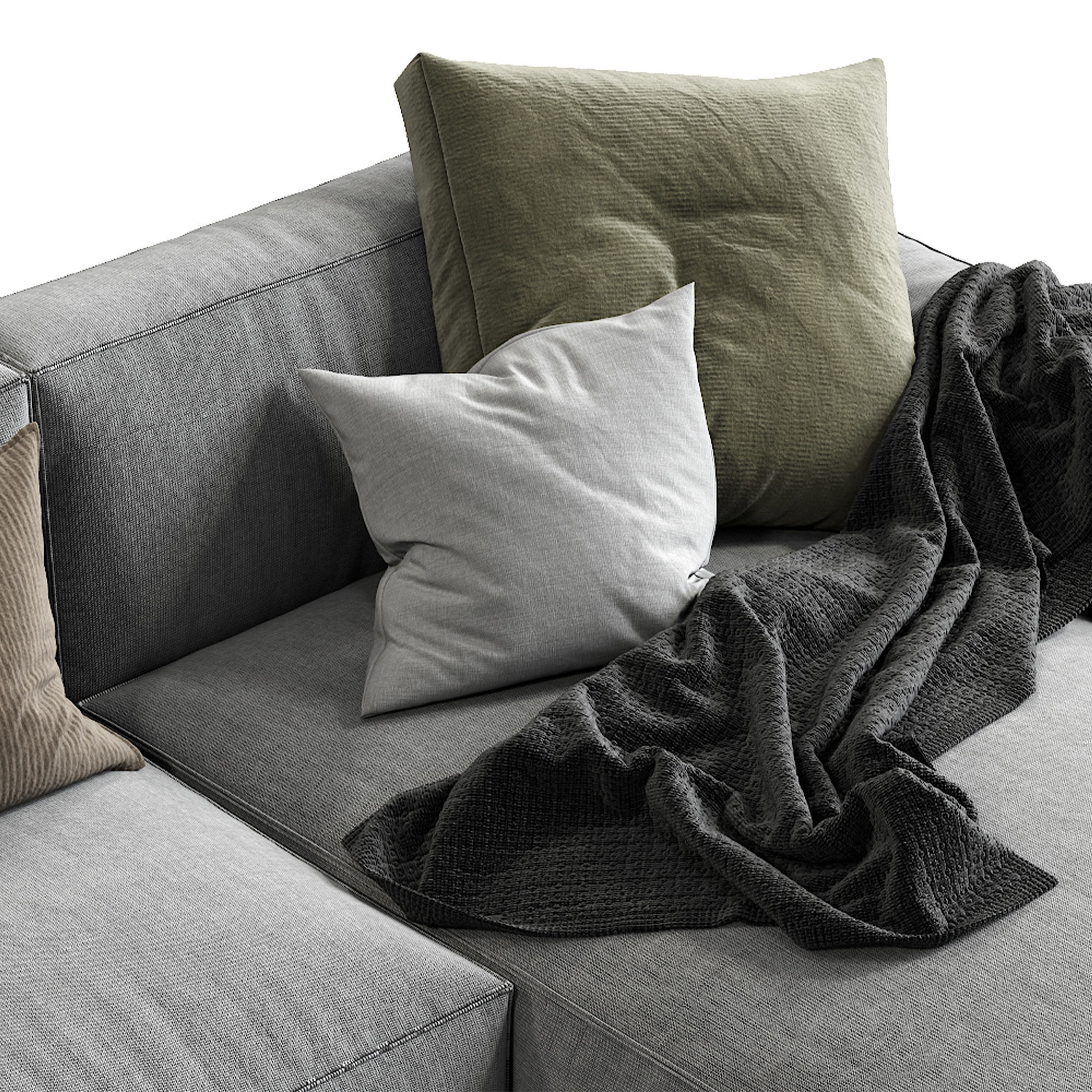 Room108 Elise stretch 3D model_2