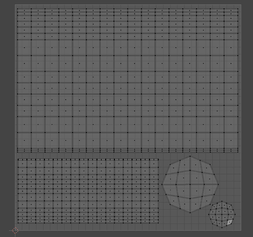 Ancient Vase Low-poly 3D model_3