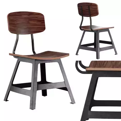 WORK CHAIR MS-525-STW