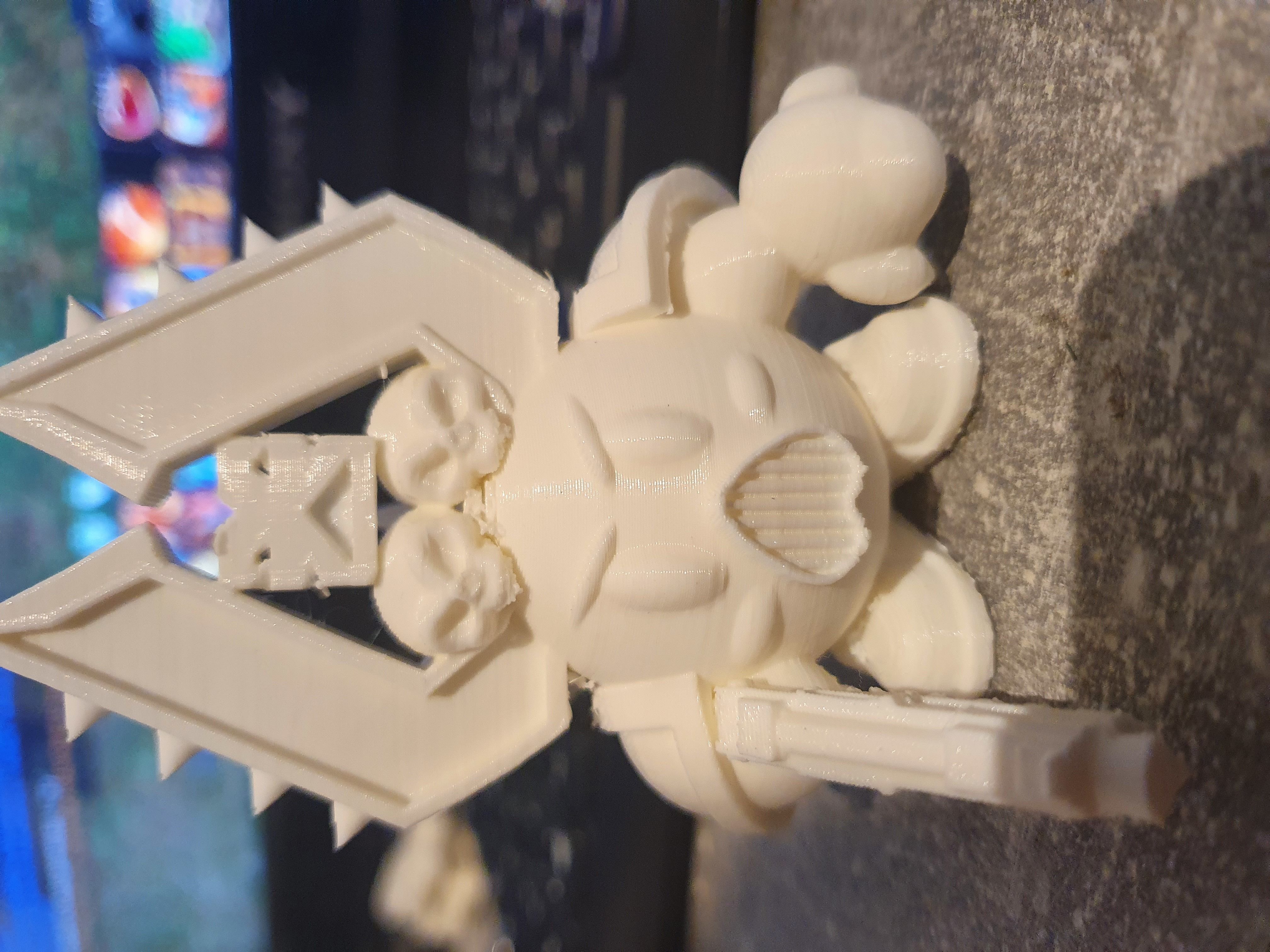 Kirby as Chaos Space Soldier Free 3D print model_2