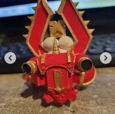 Kirby as Chaos Space Soldier Free 3D print model_3