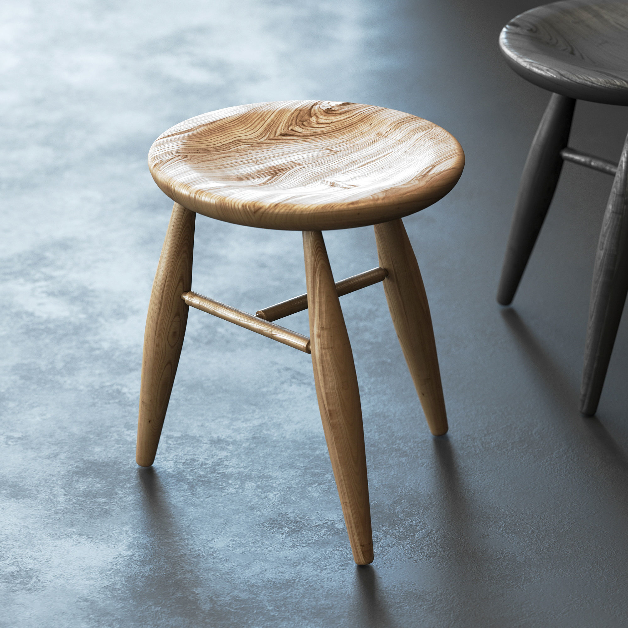 ONON Circle Chair 3D model_3