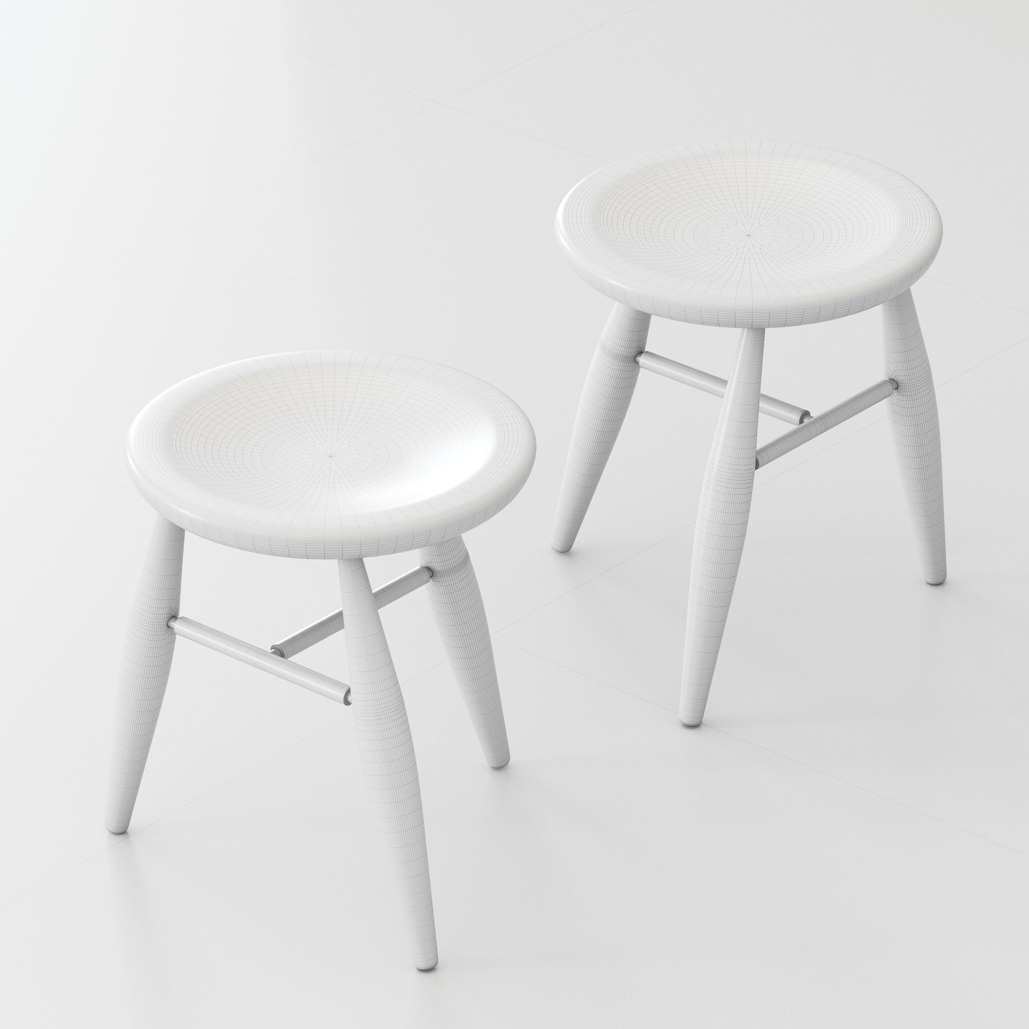 ONON Circle Chair 3D model_4