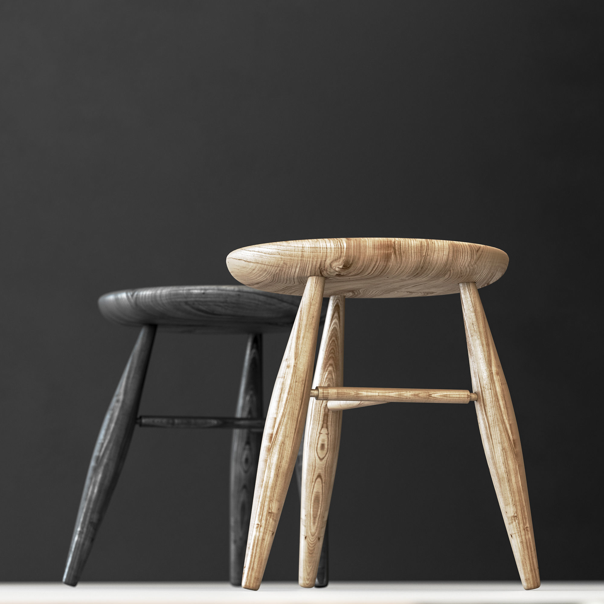 ONON Circle Chair 3D model_2