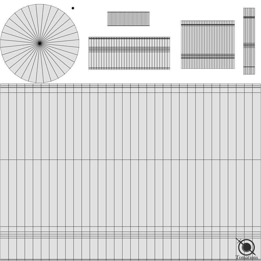 Soap Dispenser Low-poly 3D model_9