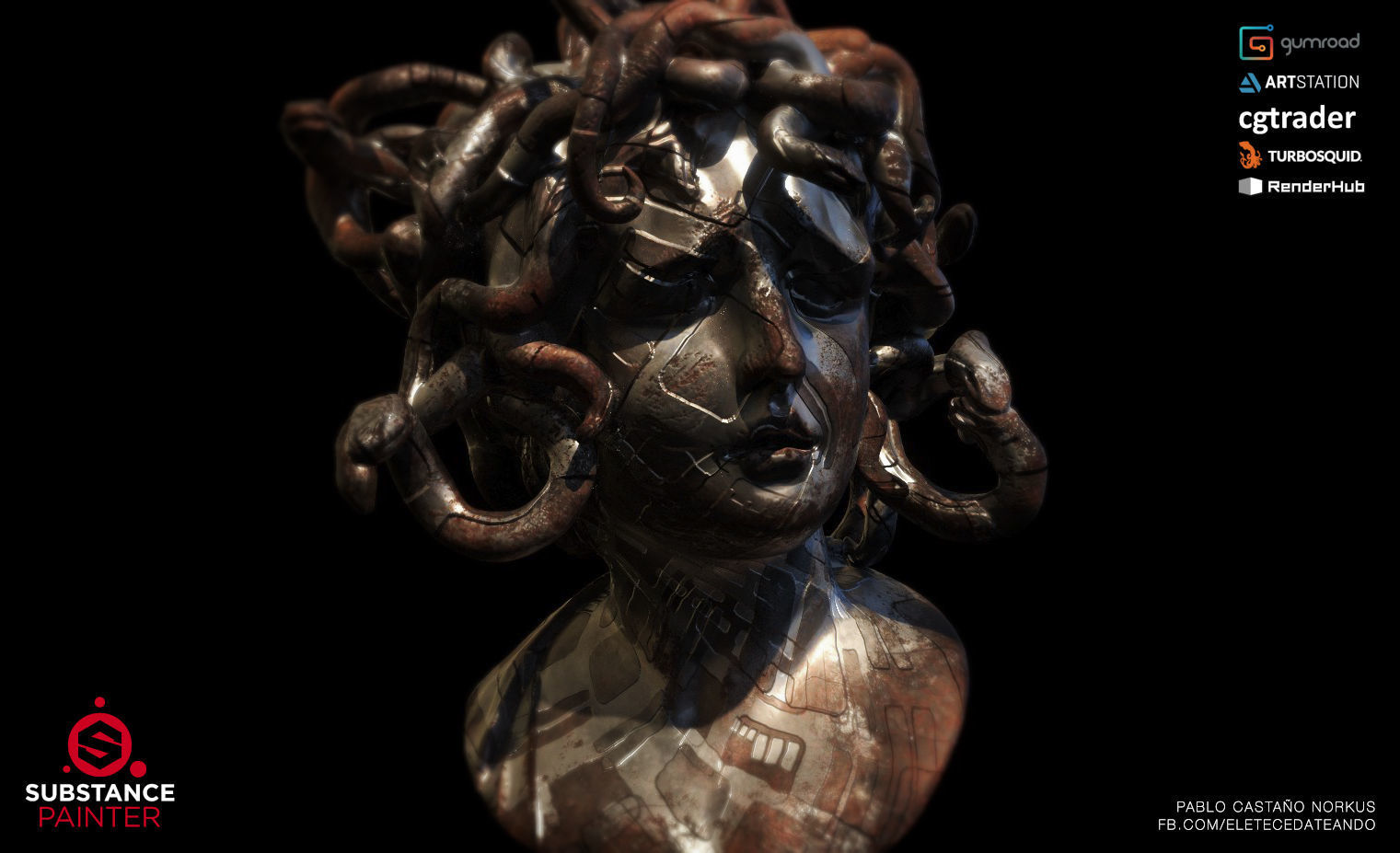 Substance Painter Smart Materials Sci Fi Edition Texture_42