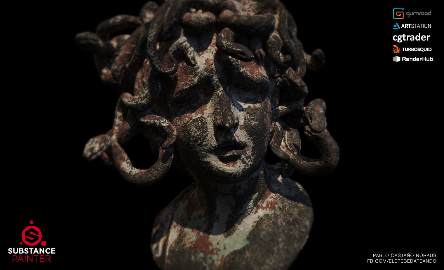 Substance Painter Smart Materials Sci Fi Edition Texture_50