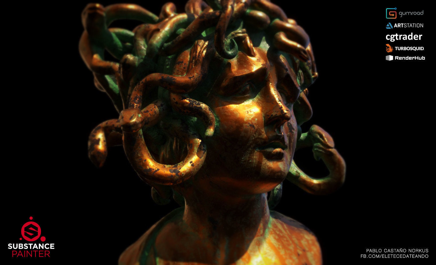 Substance Painter Smart Materials Sci Fi Edition Texture_12