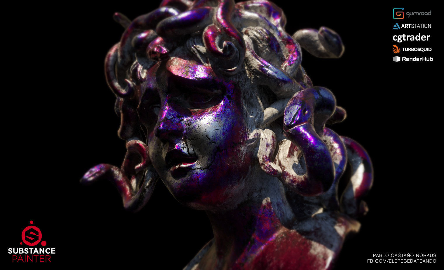 Substance Painter Smart Materials Sci Fi Edition Texture_40