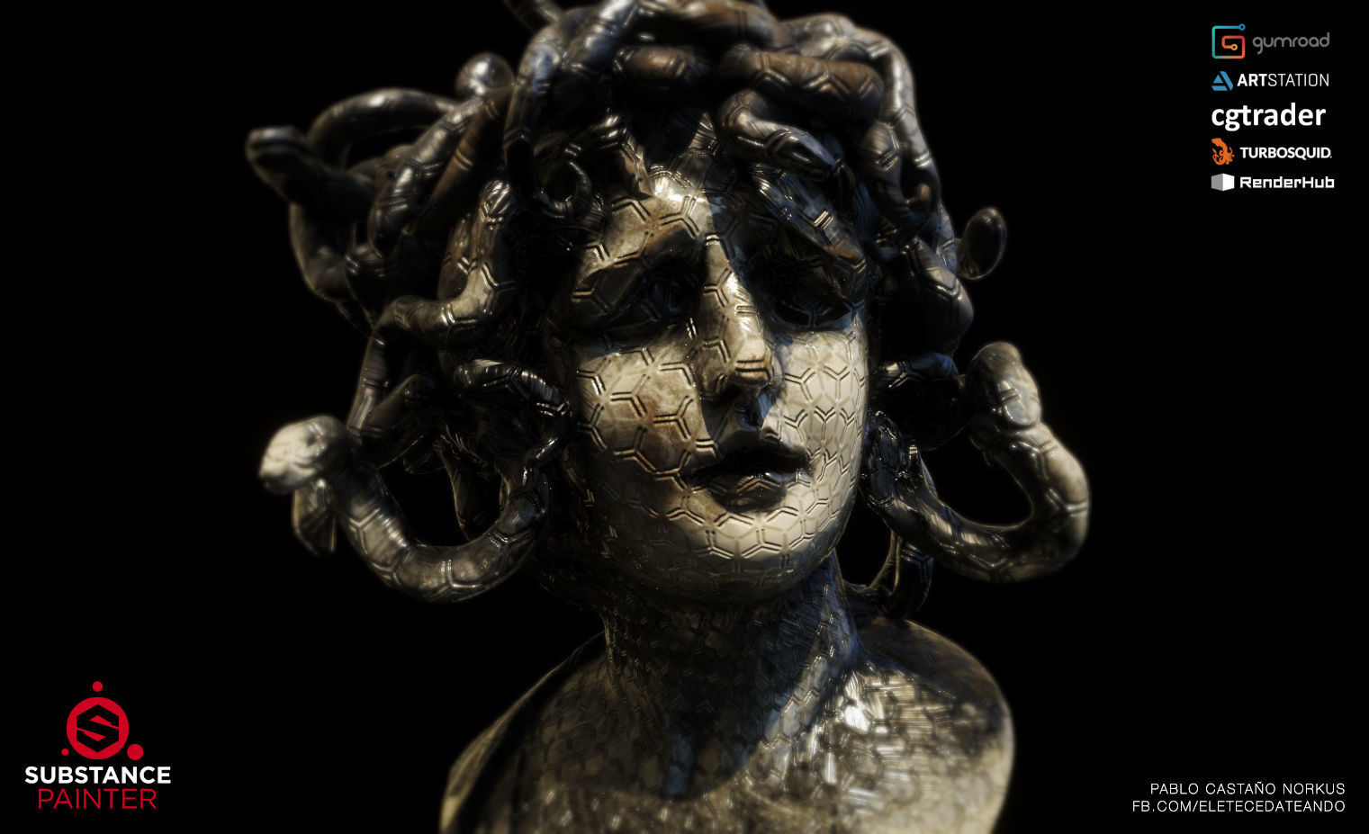 Substance Painter Smart Materials Sci Fi Edition Texture_19