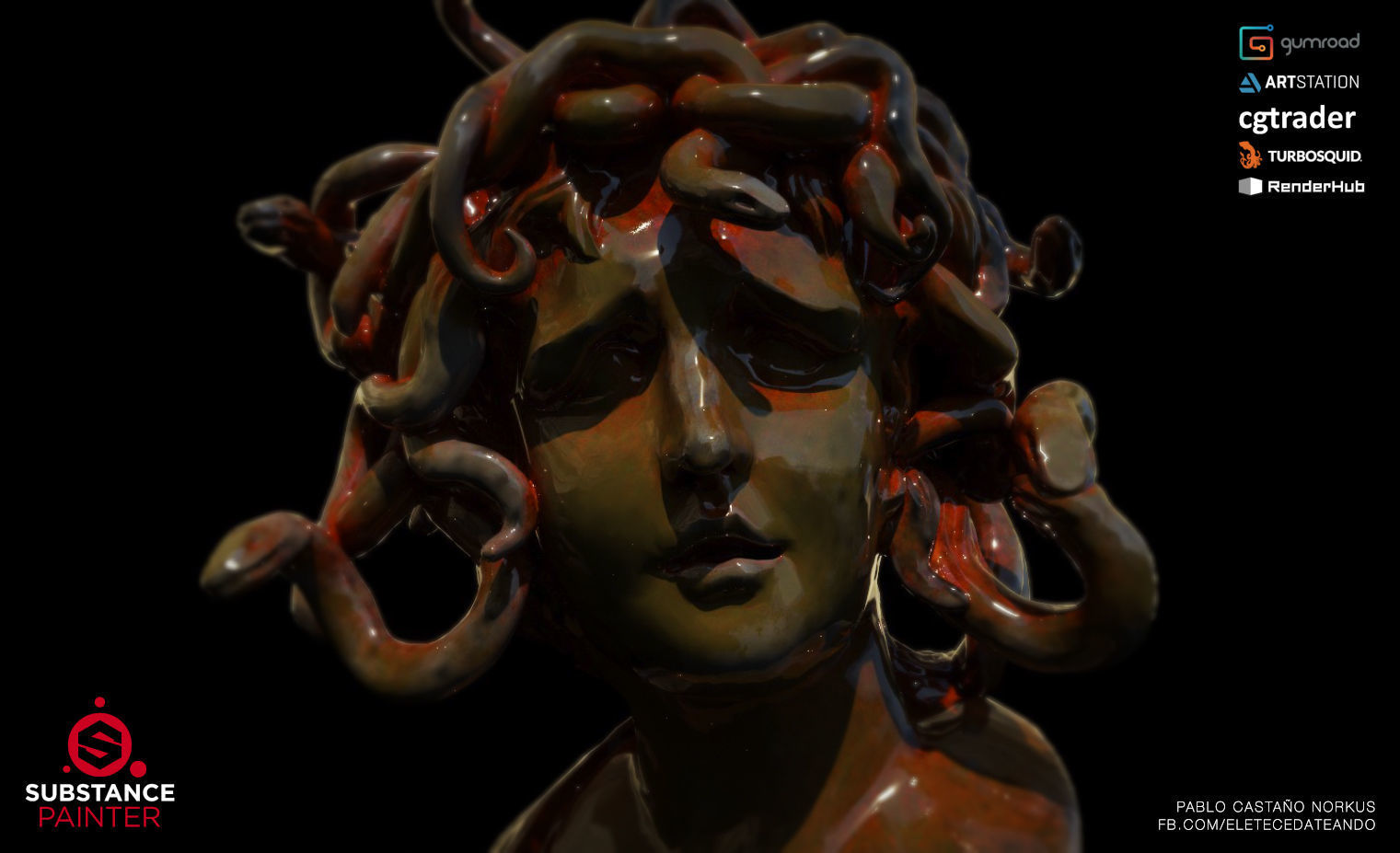 Substance Painter Smart Materials Sci Fi Edition Texture_10