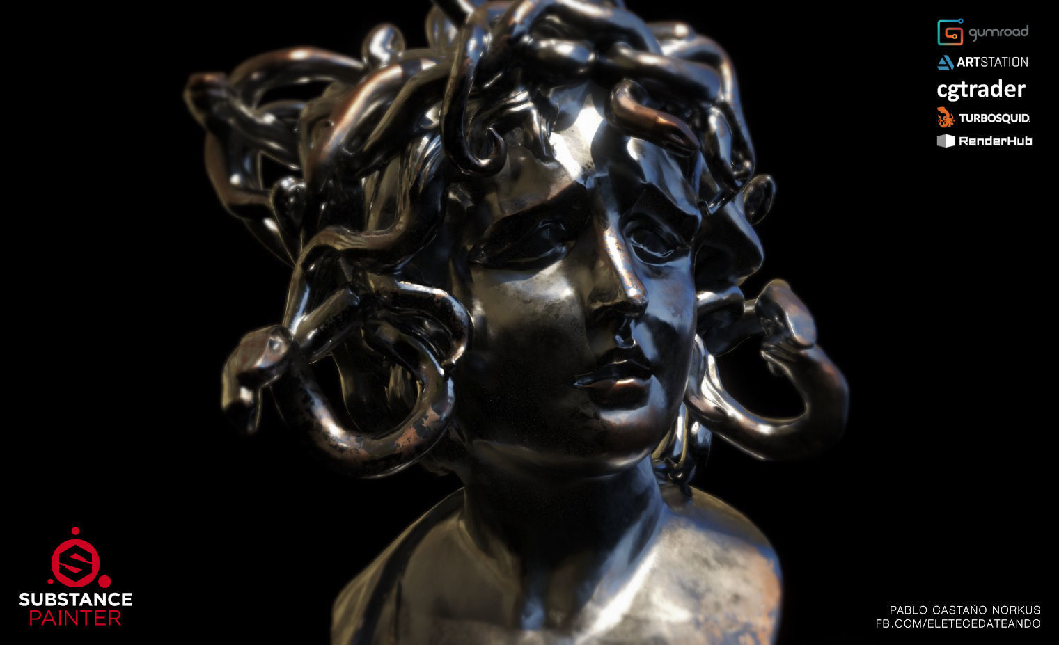 Substance Painter Smart Materials Sci Fi Edition Texture_13