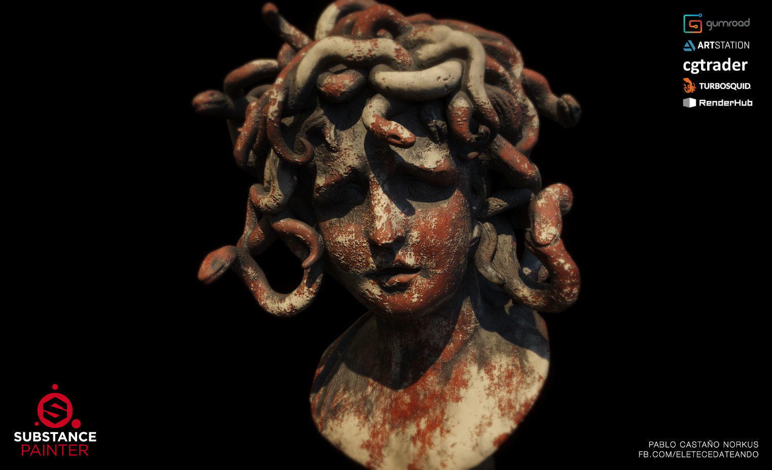 Substance Painter Smart Materials Sci Fi Edition Texture_29