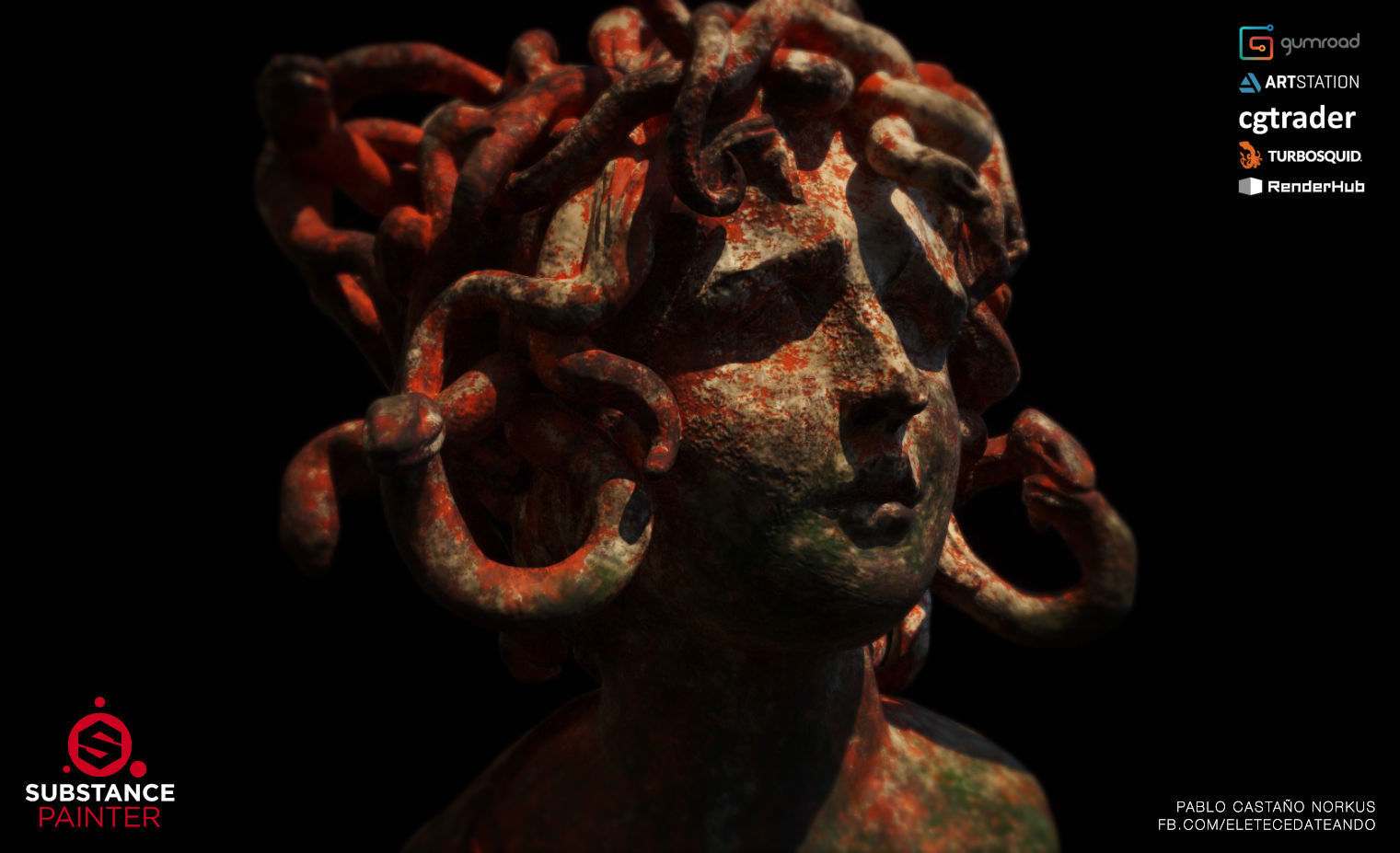 Substance Painter Smart Materials Sci Fi Edition Texture_4