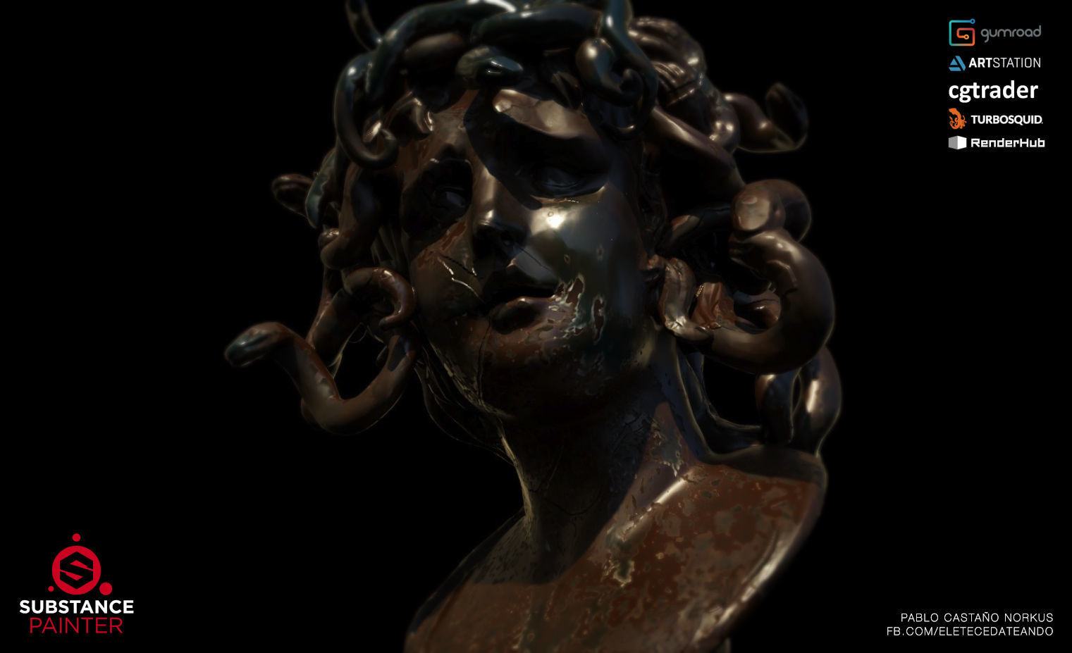 Substance Painter Smart Materials Sci Fi Edition Texture_24