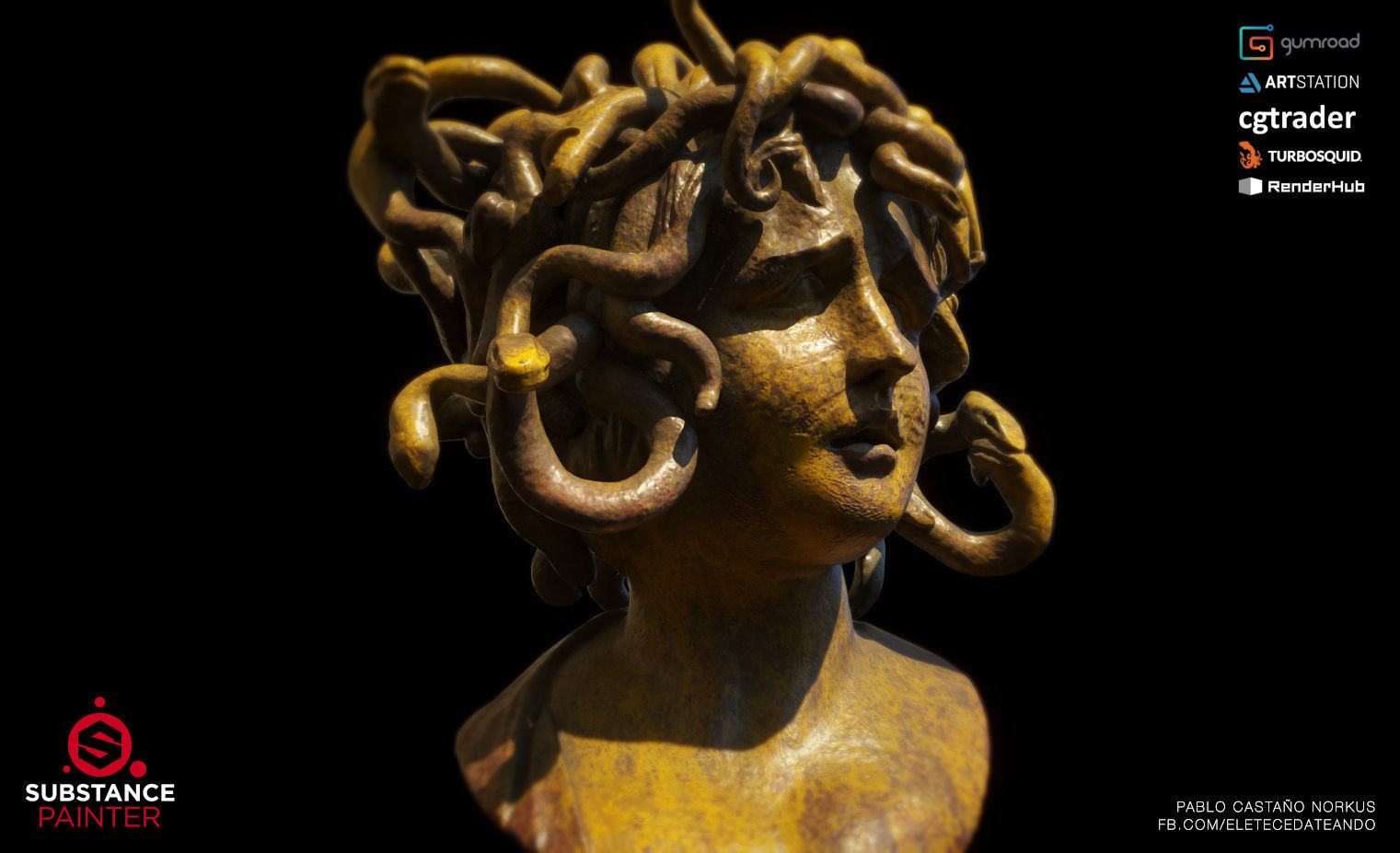 Substance Painter Smart Materials Sci Fi Edition Texture_52