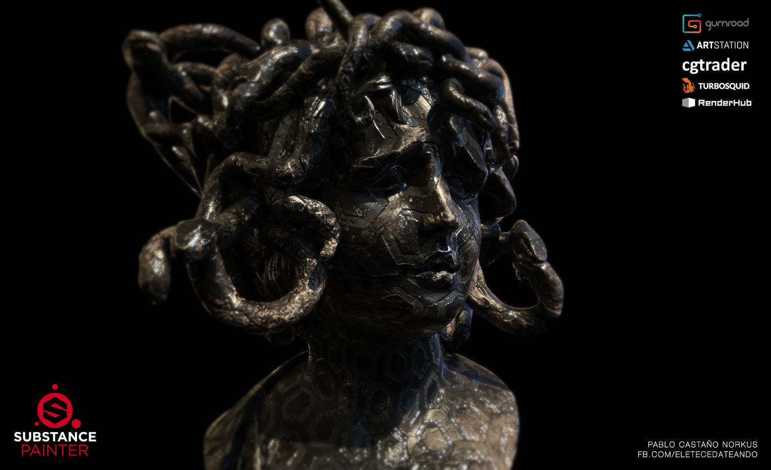 Substance Painter Smart Materials Sci Fi Edition Texture_44