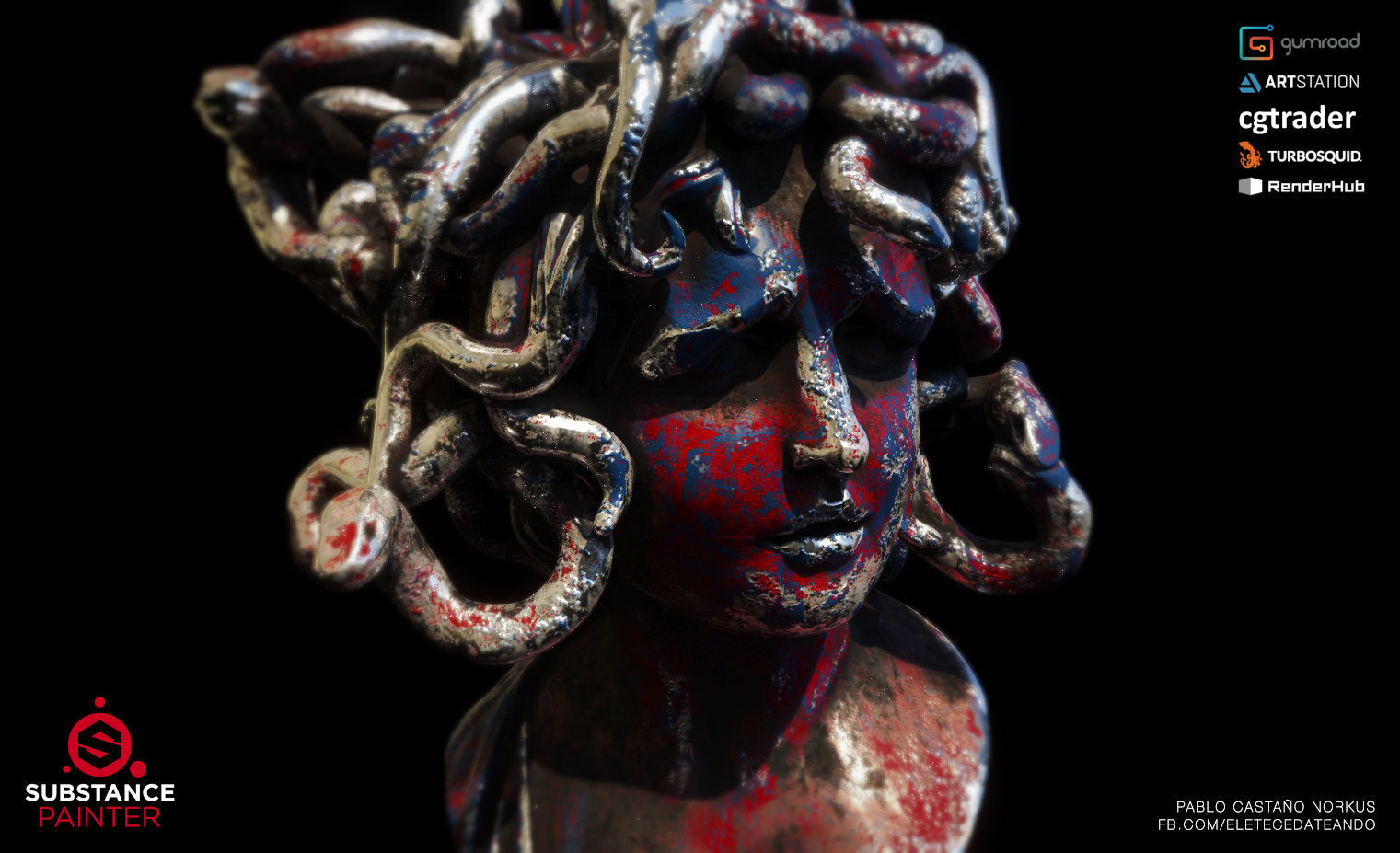 Substance Painter Smart Materials Sci Fi Edition Texture_20