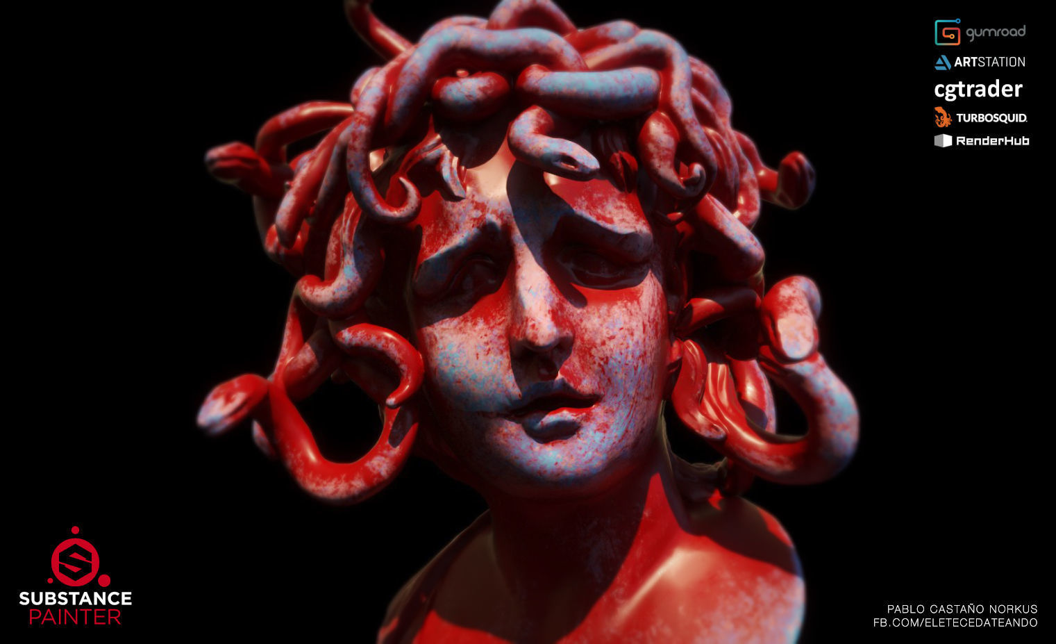 Substance Painter Smart Materials Sci Fi Edition Texture_6