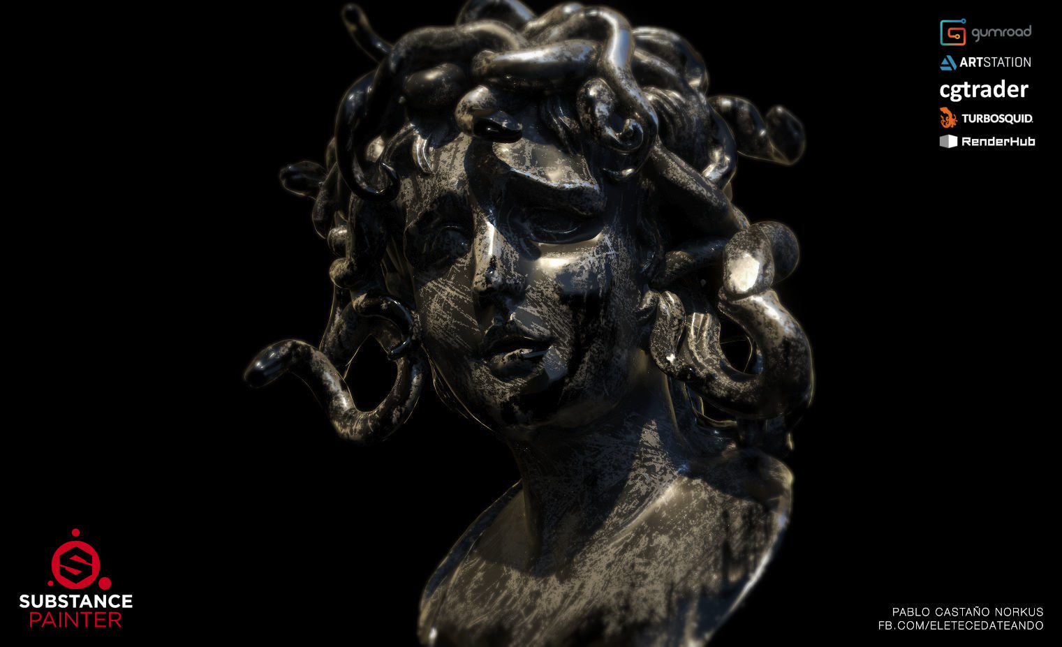 Substance Painter Smart Materials Sci Fi Edition Texture_36