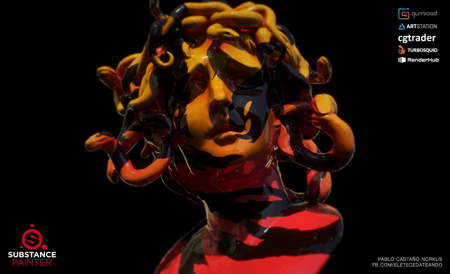 Substance Painter Smart Materials Sci Fi Edition Texture_17