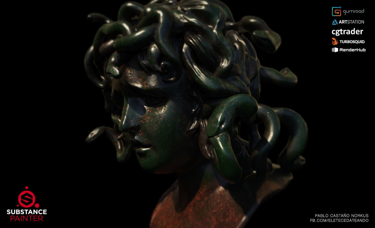 Substance Painter Smart Materials Sci Fi Edition Texture_9