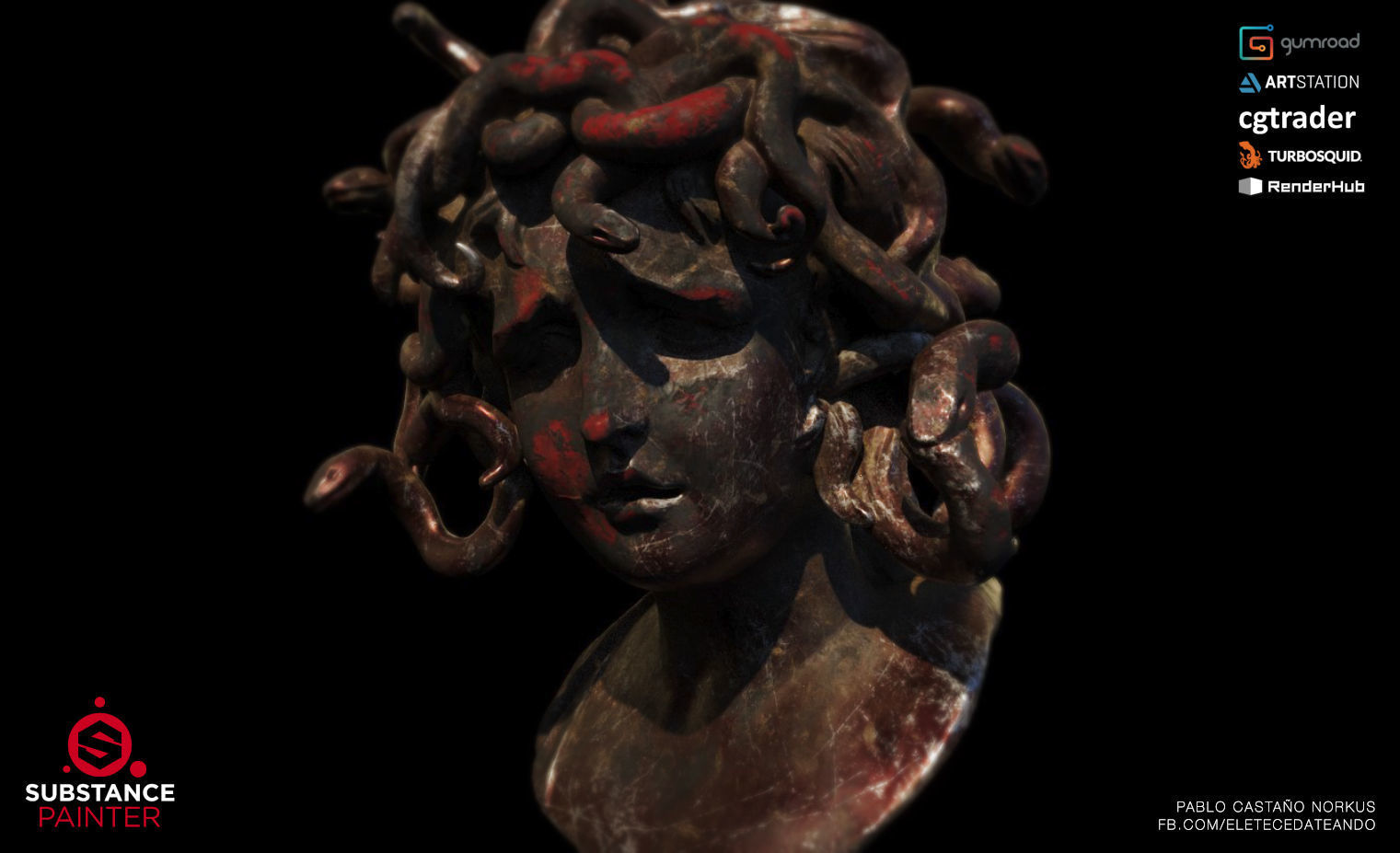 Substance Painter Smart Materials Sci Fi Edition Texture_27