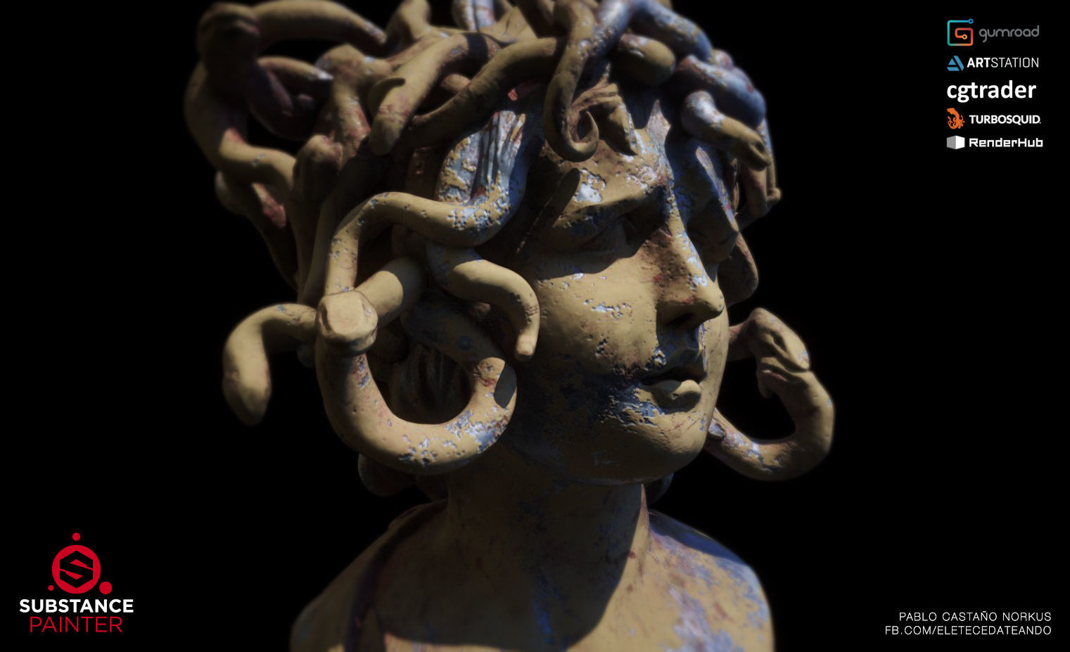 Substance Painter Smart Materials Sci Fi Edition Texture_21