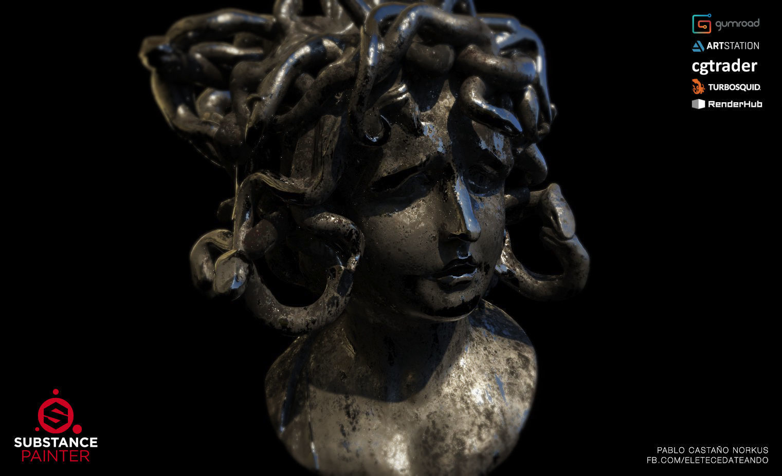 Substance Painter Smart Materials Sci Fi Edition Texture_31