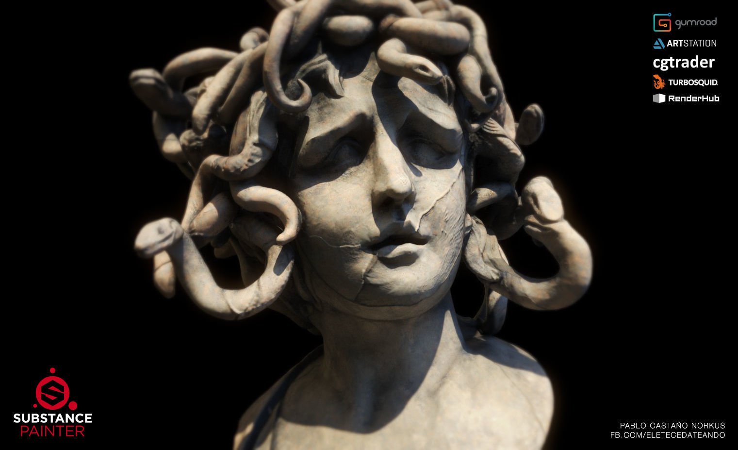 Substance Painter Smart Materials Sci Fi Edition Texture_22