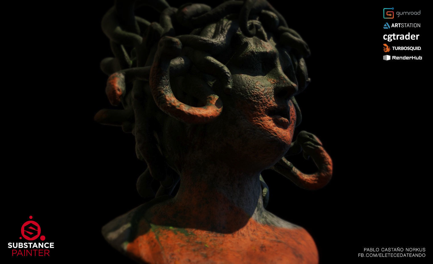 Substance Painter Smart Materials Sci Fi Edition Texture_25