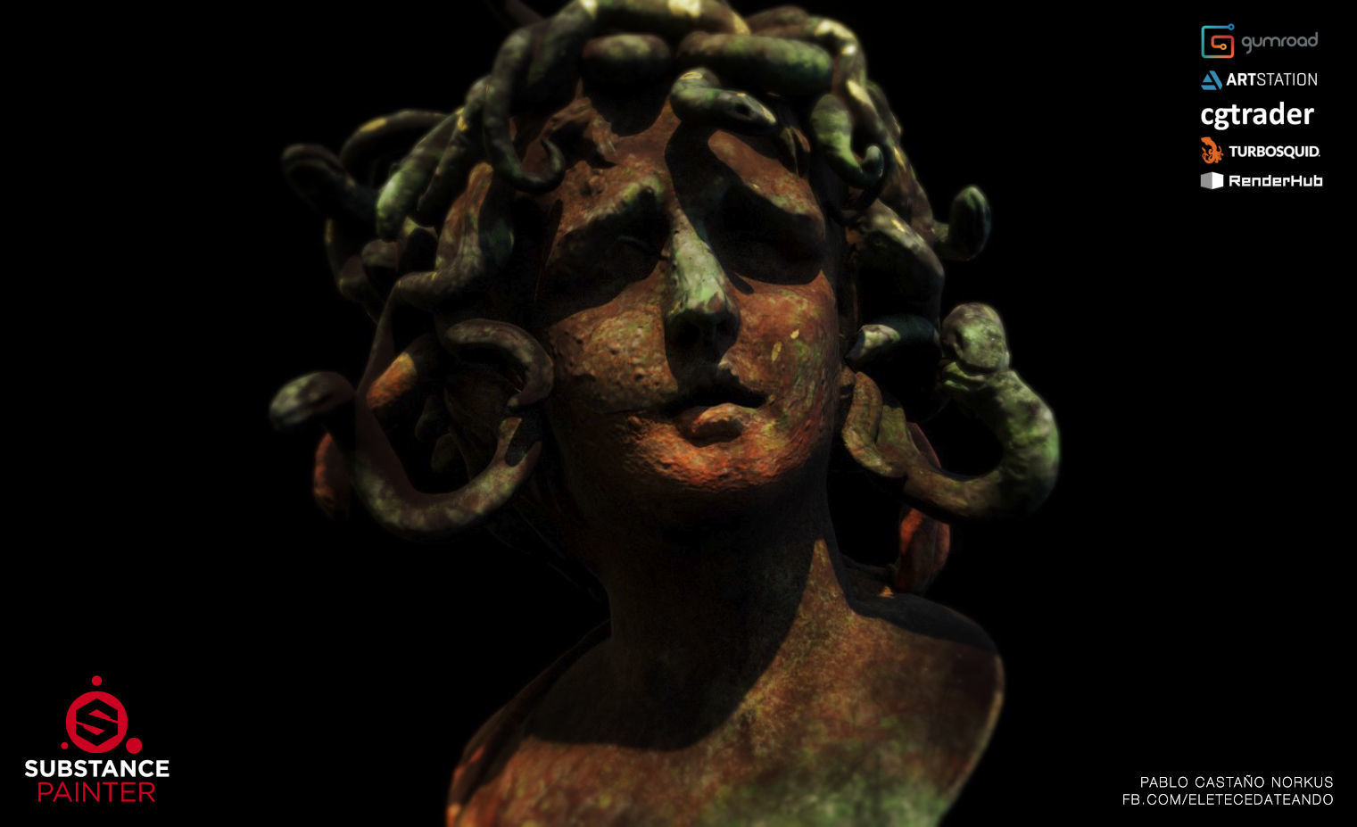 Substance Painter Smart Materials Sci Fi Edition Texture_26