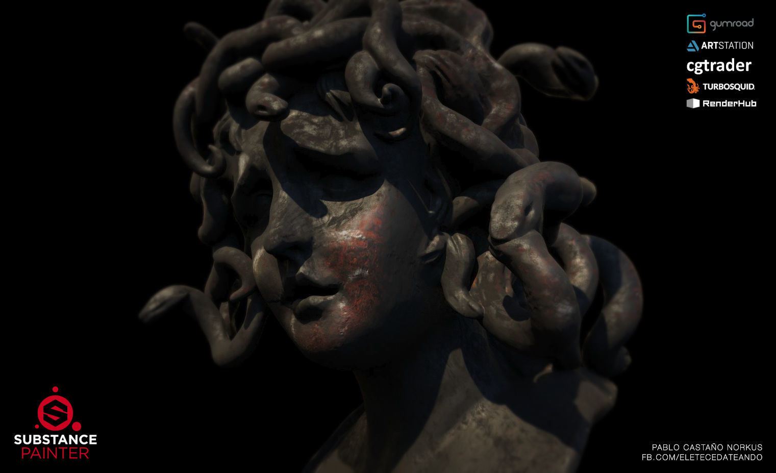 Substance Painter Smart Materials Sci Fi Edition Texture_14