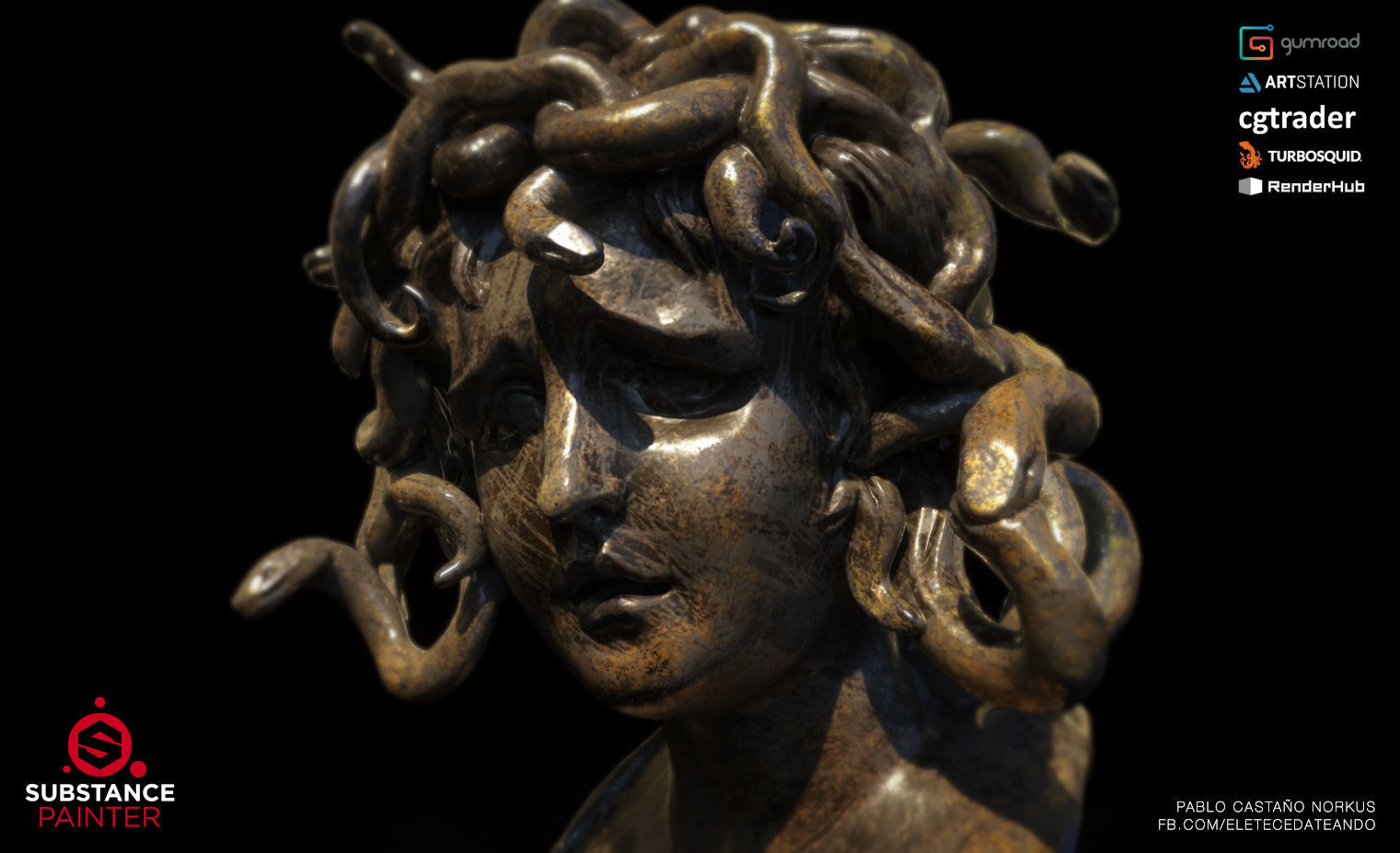 Substance Painter Smart Materials Sci Fi Edition Texture_11