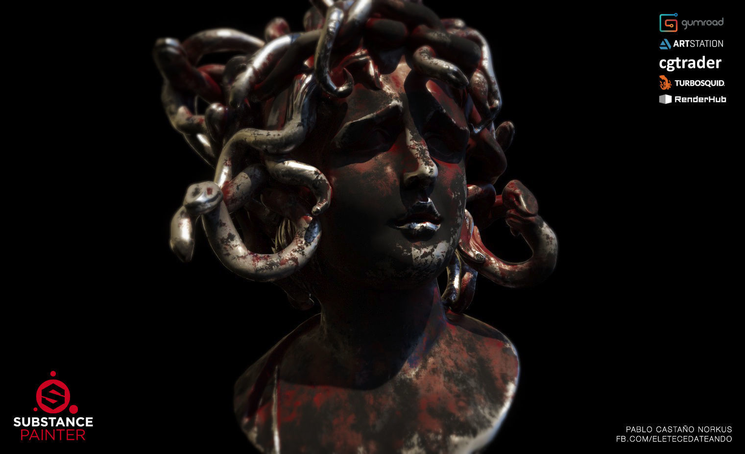 Substance Painter Smart Materials Sci Fi Edition Texture_23