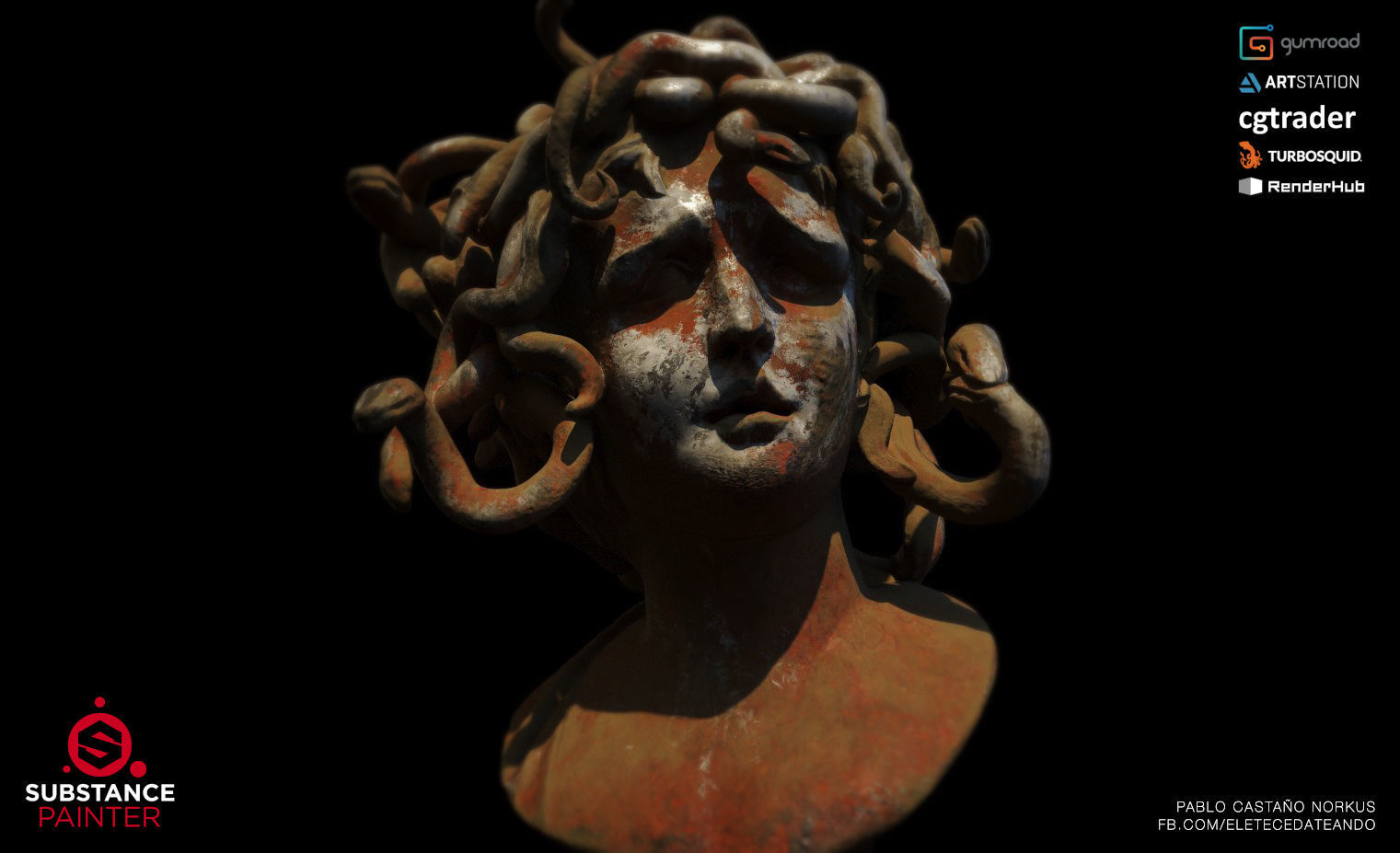 Substance Painter Smart Materials Sci Fi Edition Texture_28