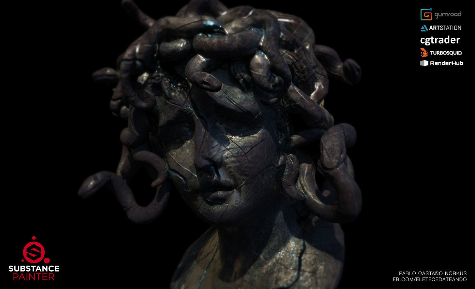 Substance Painter Smart Materials Sci Fi Edition Texture_41