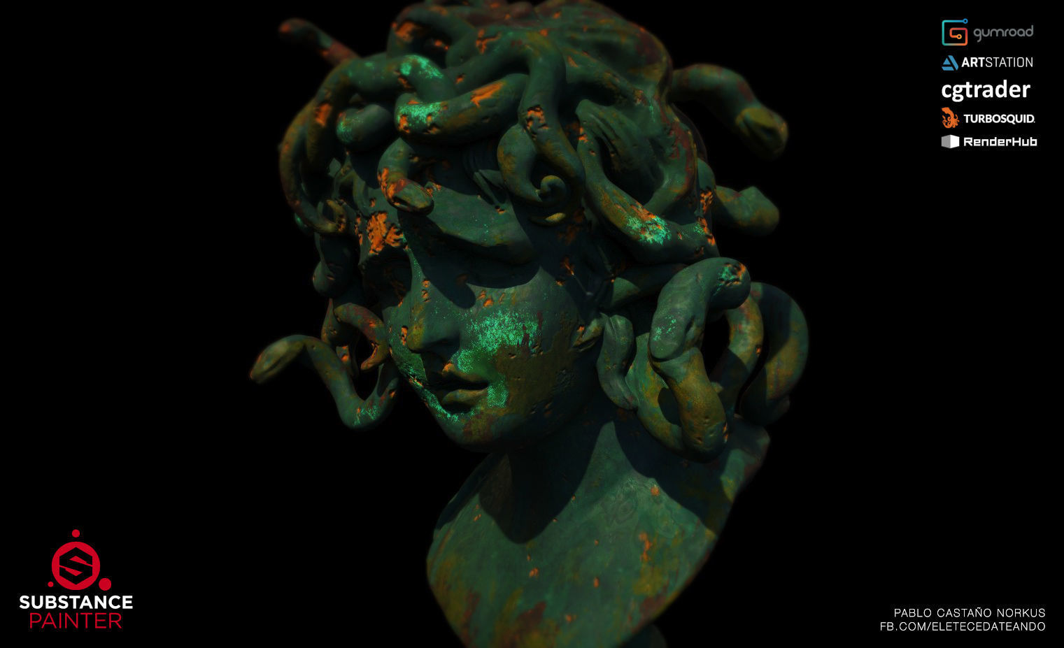 Substance Painter Smart Materials Sci Fi Edition Texture_51